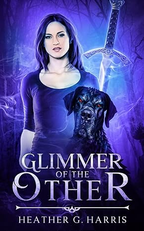 glimmer of the other an urban fantasy novel  heather g harris 1915384036, 978-1915384034
