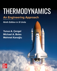 thermodynamics an engineering approach 9th edition in si units yunus cengel, michael boles, mehmet kanoglu