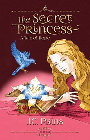 the secret princess a tale of hope  j.c. prins 196222905x, 978-1962229050