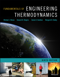fundamentals of engineering thermodynamics 9th edition michael j. moran, howard n. shapiro, daisie d.