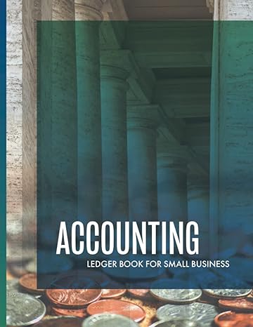 accounting ledger book for small business this is excellent for tracking finances and transactions and it can