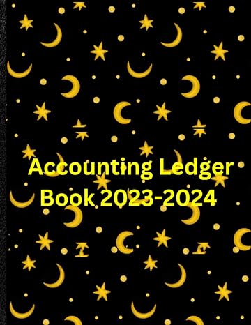 accounting ledger book 2023 -2024  jesus press