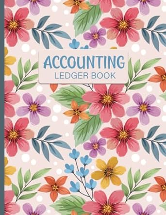 accounting ledger book large simple accounting journal for tracking expenses deposit and balance great for