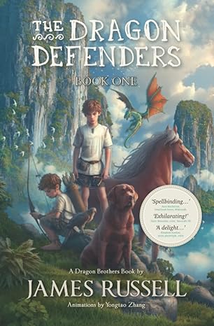 the dragon defenders book one  james russell 0473376210, 978-0473376215