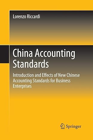 china accounting standards introduction and effects of new chinese accounting standards for business