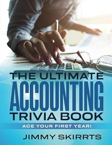 the ultimate accounting trivia book ace your first year 1st edition jimmy skirrts b0chl7w1ls, 979-8860718425