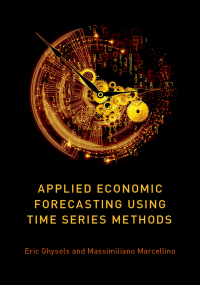 applied economic forecasting using time series methods 1st edition eric ghysels, massimiliano marcellino
