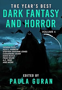 the years best dark fantasy and horror volume 4  paula guran 1645060675, 978-1645060673
