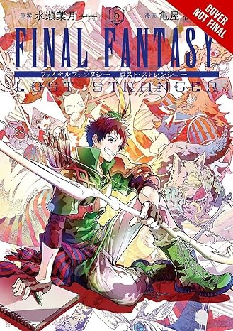 final fantasy lost stranger volume 5  hazuki minase, itsuki kameya 1975316797, 978-1975316792