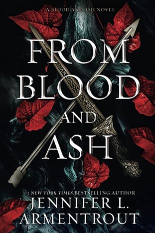 from blood and ash  jennifer l. armentrout 1952457769, 978-1952457760