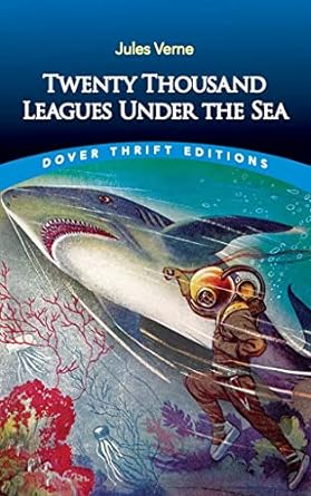 twenty thousand leagues under the sea dover thrift editions  jules verne ,philip schuyler allen
