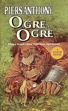 ogre a xanth novel  piers anthony 0345354923, 978-0345354921
