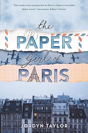 the paper girl of paris reprint edition jordyn taylor 0062936646, 978-0062936646