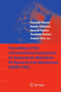 proceedings of the 3rd international symposium on autonomous minirobots for research and edutainment amire