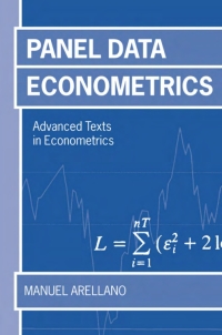 panel data econometrics advanced texts in econometrics 1st edition manuel arellano 0199245290, 0191529672,