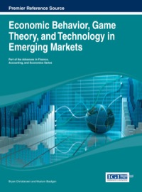 economic behavior game theory and technology in emerging markets 1st edition bryan christiansen, muslum