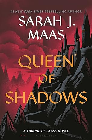 queen of shadows a throne of glass novel  sarah j. maas 1639731016, 978-1639731015