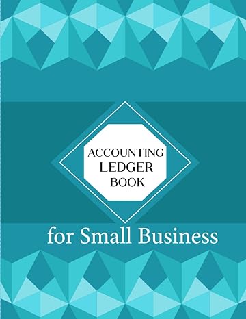 accounting ledger book for small business  creative journals publishing