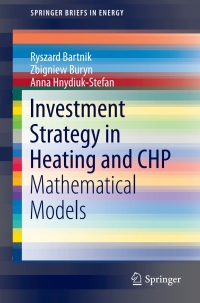 investment strategy in heating and chp mathematical models 1st edition ryszard bartnik, zbigniew buryn, anna