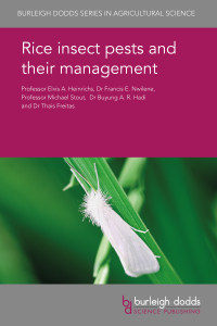 rice insect pests and their management 1st edition emeritus prof. e. a. heinrichs, dr francis e. nwilene,