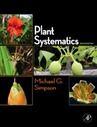 plant systematics 2nd edition simpson, michael g. 012374380x, 9780123743800, 9780080922089