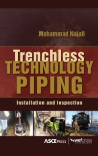 trenchless technology piping installation and inspection 1st edition mohammad najafi 0071489282,