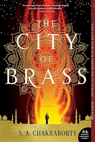 the city of brass reprint edition s. a chakraborty 0062678116, 978-0062678119
