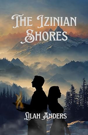 the izinian shores  lilah anders 979-8865244844
