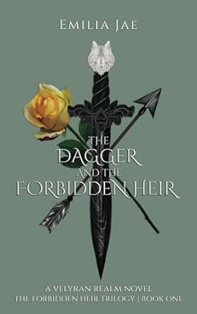 the dagger and the forbidden heir  emilia jae 979-8988896807