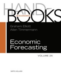 handbook of economic forecasting volume 2a 1st edition graham elliott , allan timmermann 0444536833,