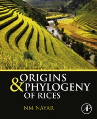 origins and phylogeny of rices 1st edition nayar, n.m. 012417177x, 0124171893, 9780124171770, 9780124171893