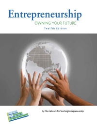 entrepreneurship owning your future 12th edition network for teaching entrepreneurship 013432482x,