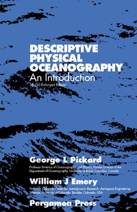 descriptive physical oceanography an introduction 5th edition george l. pickard, w. j. emery 0080379532,