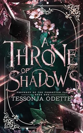 a throne of shadows  tessonja odette 1955960062, 978-1955960069