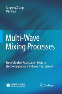 multi wave mixing processes from ultrafast polarization beats to electromagnetically induced transparency 1st
