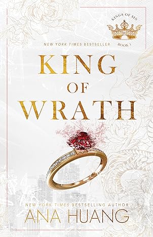 king of wrath reprint edition ana huang 1728289726, 978-1728289724