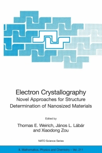 electron crystallography novel approaches for structure determination of nanosized materials 1st edition