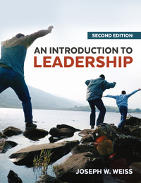 an introduction to leadership 2nd edition joseph w. weiss 1621782859, 9781621782858