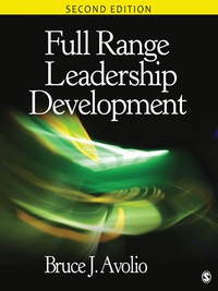 full range leadership development 2nd edition bruce j. avolio 1412974755, 1483350789, 9781412974752,