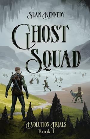 ghost squad book 1  sean kennedy 979-8988085706