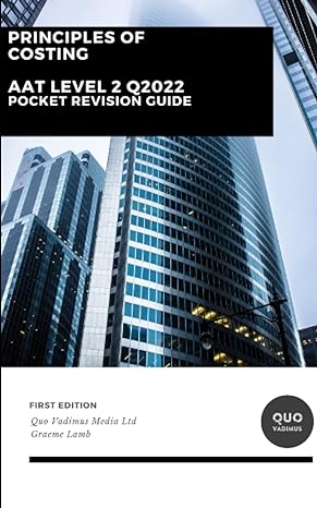 principles of costing aat level 2 q2022 pocket revision guide 1st edition graeme lamb b0cgkypvgy,