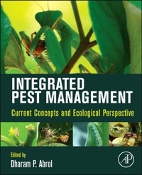 integrated pest management current concepts and ecological perspective 1st edition abrol, dharam p