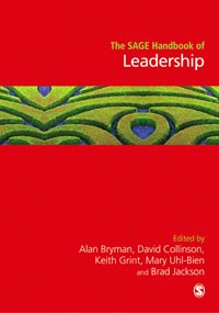 the sage handbook of leadership 1st edition alan bryman,  david collinson,  keith grint,  brad jackson,