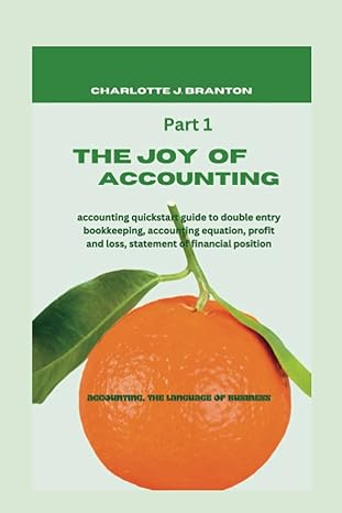 the joy of accounting  quickstart guide to double entry bookkeeping accounting equation profit and loss