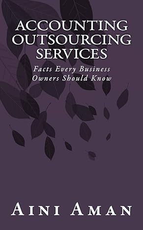 accounting outsourcing services facts every business owners should know 1st edition dr aini aman 1530453216,