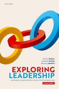 exploring leadership 2nd edition richard bolden, beverley hawkins, jonathan gosling 0192846817, 0192662252,
