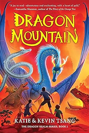 dragon mountain book 1  katie tsang, kevin tsang 1454943947, 978-1454943945