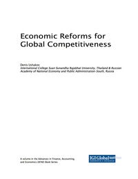 economic reforms for global competitiveness 1st edition denis ushakov 1522538569, 1522538577, 9781522538561,