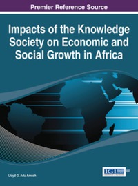 Impacts Of The Knowledge Society On Economic And Social Growth In Africa