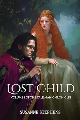 lost child the talisman chronicles volume 1  susanne stephens 979-8853173262